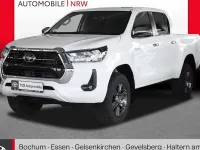 Neu Toyota HiLux Comfort 204 PS (150 kW) 2026 Weiß Pickup