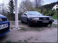 Gebraucht Audi Quattro Sport 272 PS (200 kW) 1991 Silber Coupé