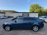 Gebraucht Opel Insignia Business Innovation 163 PS (119 kW) 2015 Blau Kombi