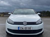 Gebraucht VW Golf Cabriolet 105 PS (77 kW) 2015 Weiß Cabrio