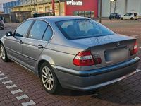 Gebraucht BMW 316 116 PS (85 kW) 2005 Silber Limousine