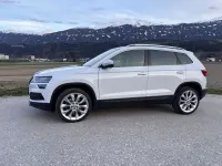 Gebraucht Skoda Karoq Style 116 PS (85 kW) 2018 Weiß SUV