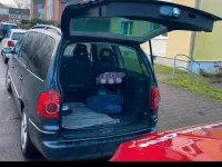 Gebraucht VW Sharan 150 PS (110 kW) 2006 Blau Van / Kleinbus