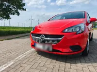 Używany Opel Corsa 90 KM (66 kW) 2016 Czerwony Hatchback