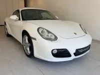 Gebraucht Porsche Cayman S 320 PS (235 kW) 2010 Weiß Coupé