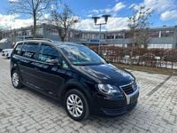 Gebraucht VW Touran Highline 140 PS (102 kW) 2009 Schwarz Van / Kleinbus