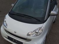 gebraucht Smart ForTwo Cabrio 1,0 MHD Klima SHZ LMF S/W-ReifenBC