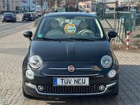 Gebraucht Fiat 500 Lounge 69 PS (50 kW) 2016 Schwarz Kleinwagen