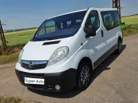 Gebraucht Opel Vivaro 114 PS (83 kW) 2009 Weiß Van / Kleinbus