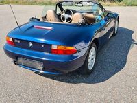 Gebraucht BMW Z3 116 PS (85 kW) 1997 Blau Cabrio
