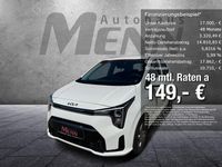 Neu Kia Picanto Vision 63 PS (46 kW) 2025 Weiß Kleinwagen