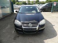 Gebraucht VW Golf VI Sportline 105 PS (77 kW) 2009 Schwarz Kleinwagen