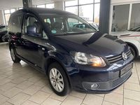 Gebraucht VW Caddy Team 105 PS (77 kW) 2015 Blau Van / Kleinbus
