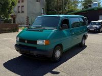 Second-hand VW T4 68 CP (50 kW) 2002 Verde Van