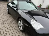 Gebraucht Porsche 996 320 PS (235 kW) 2002 Schwarz Cabrio