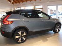 Brugt Volvo XC40 Plus 169 kW (231 HK) 2022 Grå SUV
