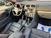 Gebraucht VW Golf Cabriolet R 265 PS (194 kW) 2013 Weiß Cabrio