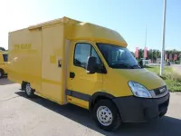Gebraucht Iveco Daily 106 PS (77 kW) 2011 Gelb Limousine