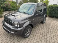 Gebraucht Suzuki Jimny Style 84 PS (61 kW) 2017 Grau SUV