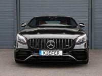Gebraucht Mercedes S63 AMG AMG 612 PS (450 kW) 2019 Schwarz Cabrio