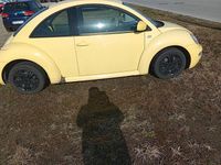 Gebraucht VW New Beetle 90 PS (66 kW) 1999 Gelb Kleinwagen