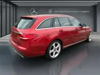 Gebraucht Mercedes C300 Avantgarde 245 PS (180 kW) 2017 Rot Kombi