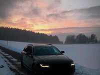 Gebraucht Audi A4 120 PS (88 kW) 2011 Schwarz Kombi