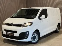 Gebraucht Citroën Jumpy 122 PS (89 kW) 2019 Weiß Van / Kleinbus
