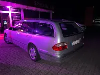 Gebraucht Mercedes E200 136 PS (100 kW) 2002 Silber Kombi