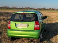 Gebraucht Kia Picanto LX 65 PS (47 kW) 2005 Grün Kleinwagen