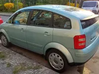 Gebraucht Audi A2 74 PS (54 kW) 2001 Grün Kleinwagen