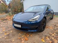 Gebraucht Tesla Model 3 366 kW (498 PS) 2020 Blau Limousine