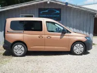 Gebraucht VW Caddy 122 PS (89 kW) 2021 Braun Van / Kleinbus