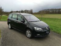 Gebraucht VW Sharan Highline 140 PS (102 kW) 2010 Schwarz metallic Van / Kleinbus