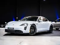 Gebraucht Porsche Taycan GTS 439 kW (598 PS) 2022 Weiß Limousine