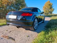 Gebraucht Audi TT Roadster 180 PS (132 kW) 2017 Schwarz Cabrio