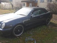 Gebraucht Mercedes CLK230 197 PS (144 kW) 2003 Blau Cabrio