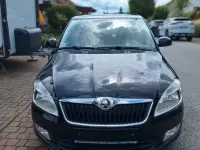 Gebraucht Skoda Fabia Ambition 86 PS (63 kW) 2014 Schwarz Limousine
