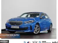 Gebraucht BMW 118 M Sport 136 PS (100 kW) 2024 Blau Limousine