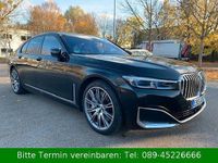 Gebraucht BMW 750L 530 PS (389 kW) 2022 Schwarz Limousine