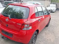 Gebraucht Toyota Yaris 69 PS (50 kW) 2010 Rot Kleinwagen