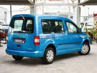 Second-hand VW Caddy Life 105 CP (77 kW) 2007 Verde Monovolum