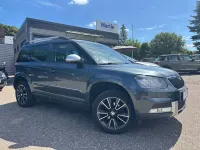 Gebraucht Skoda Yeti Outdoor 125 PS (91 kW) 2016 Grau SUV
