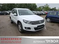 Gebraucht VW Tiguan Cup 140 PS (102 kW) 2014 Pure white SUV