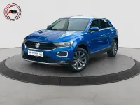 Gebraucht VW T-Roc Sportline 190 PS (139 kW) 2019 Blau SUV