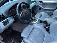 Usata BMW 325 192 CV (141 kW) 2002 Argento Berlina