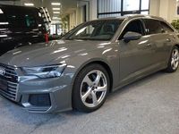 Second-hand Audi A6 S-Line 286 CP (210 kW) 2023 Gri Break