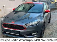 Second-hand Ford Focus ST-Line 125 CP (91 kW) 2017 Negru Berlinǎ