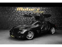 Gebraucht Mercedes SLS AMG AMG 571 PS (419 kW) 2010 Schwarz Coupé