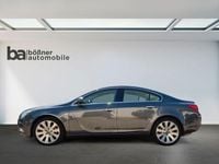 Gebraucht Opel Insignia Cosmo 260 PS (191 kW) 2008 Grau Limousine